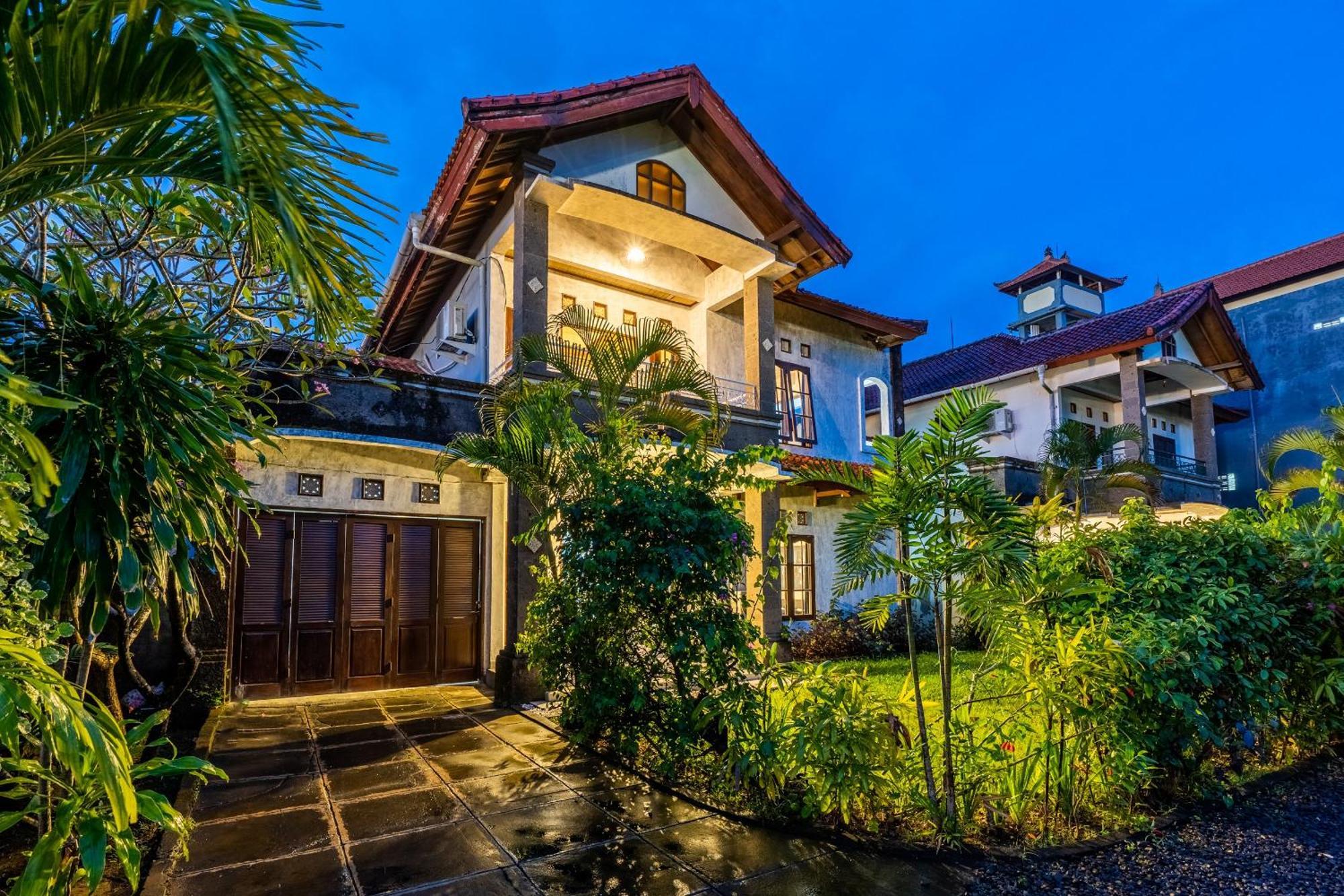 נוסא דואה Inari Villa Nusa Dua חדר תמונה